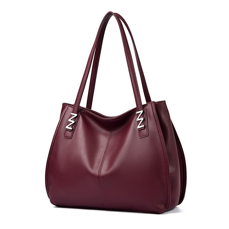 1674 Large Tote Bag Vegan Leather Tote Bag Shoulder Bag Handbags Purse Hobo